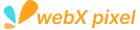 webX pixel WebDesign & UI/UX Darmstadt Logo